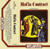 Mafia Contract ZX Spectrum US box art